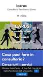 Mobile Screenshot of icarus-online.org